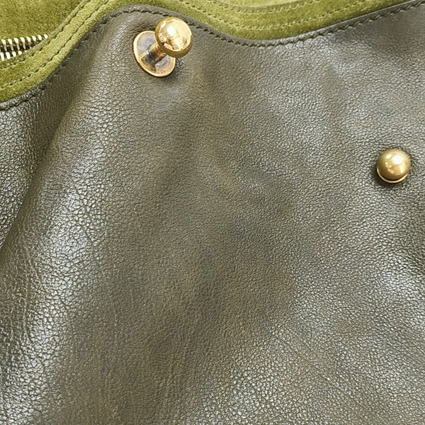 MUSE TWO Calfskin Brown