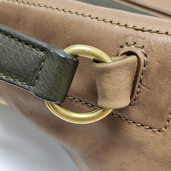 MUSE TWO Calfskin Brown