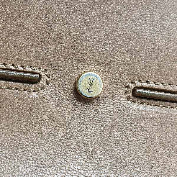 MUSE TWO Calfskin Brown