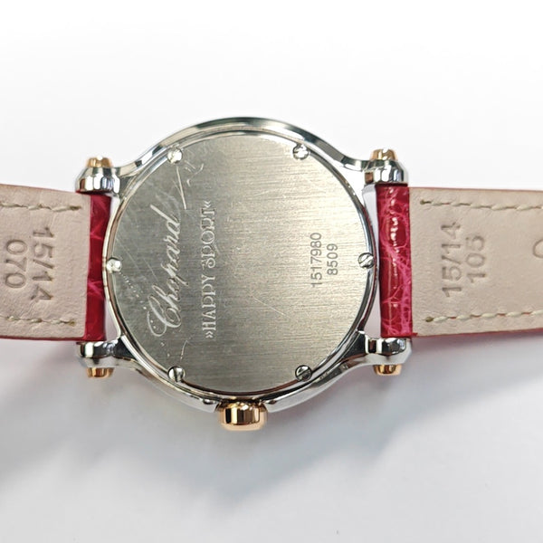 Happy Sport 30mm White Quartz Watch