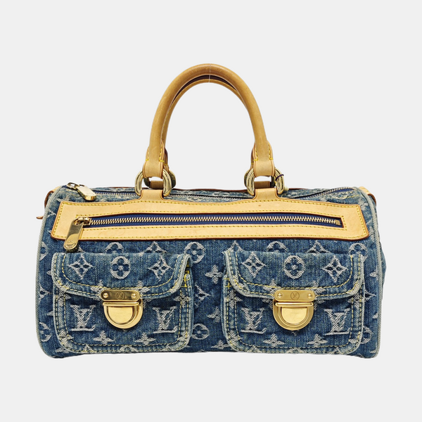NEO SPEEDY Monogram Denim Blue