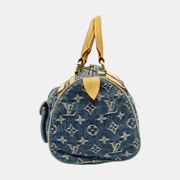 NEO SPEEDY Monogram Denim Blue