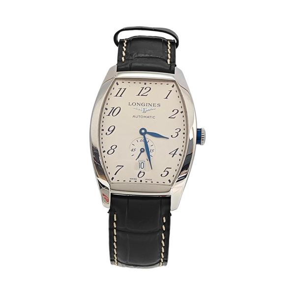 Evidenza 33.10mm Cream Automatic Watch
