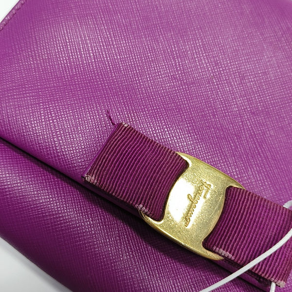 Ginny Calfskin Purple