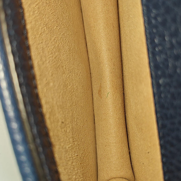 Authenticated pre-owned Dionysus Super Mini Calfskin Blue - Crossbody Bag at Looply