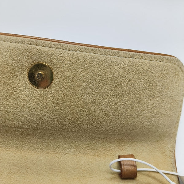 TWIN PM Monogram Coated Canvas Brown