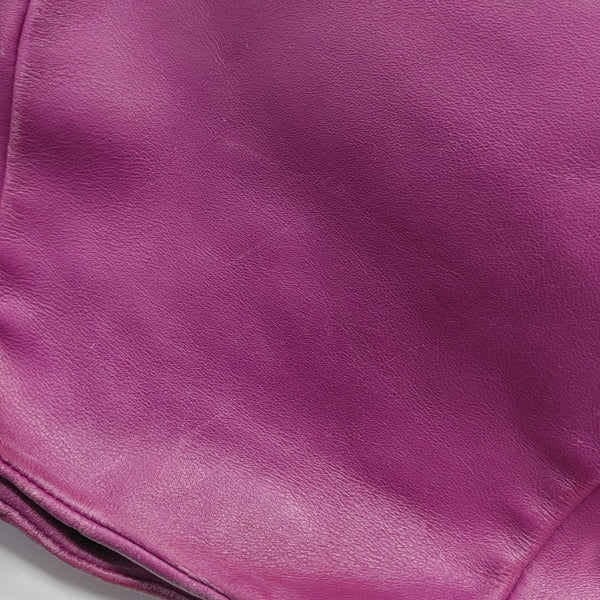 Calfskin Red