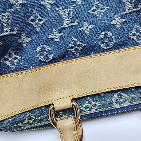 NEO SPEEDY Monogram Denim Blue