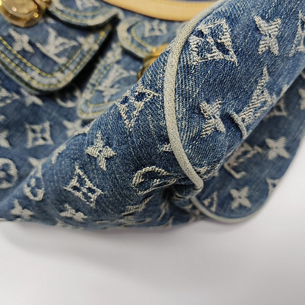 NEO SPEEDY Monogram Denim Blue