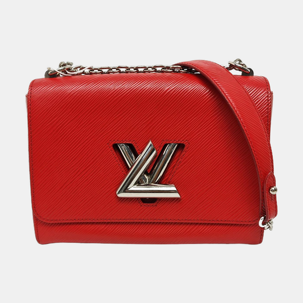 Authenticated pre-owned Twist MM Epi Red - Shoulder Bag at Looply