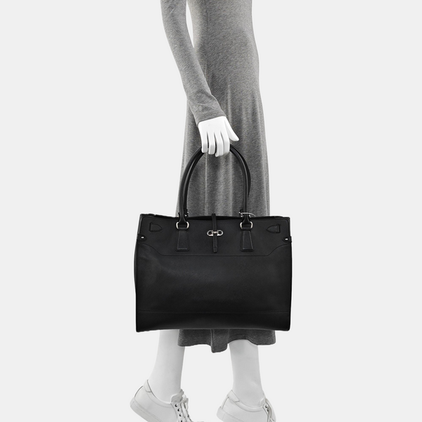 Batik Calfskin Black