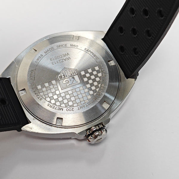 F1 Tag Heuer Formula 1 41mm Black Automatic Watch