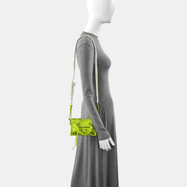 Classic City Lambskin Green