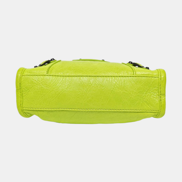 Classic City Lambskin Green