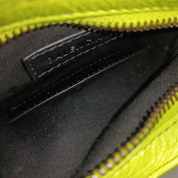 Classic City Lambskin Green