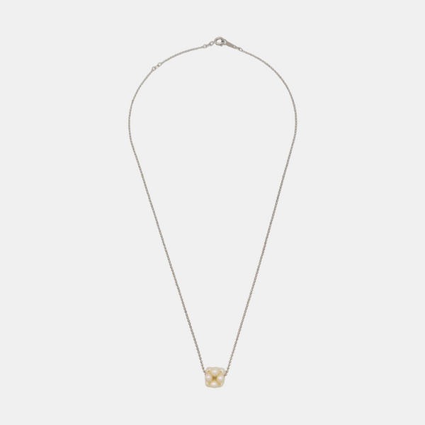 Authenticated pre-owned 925 Sterling Silver Necklace - Necklace at Looply