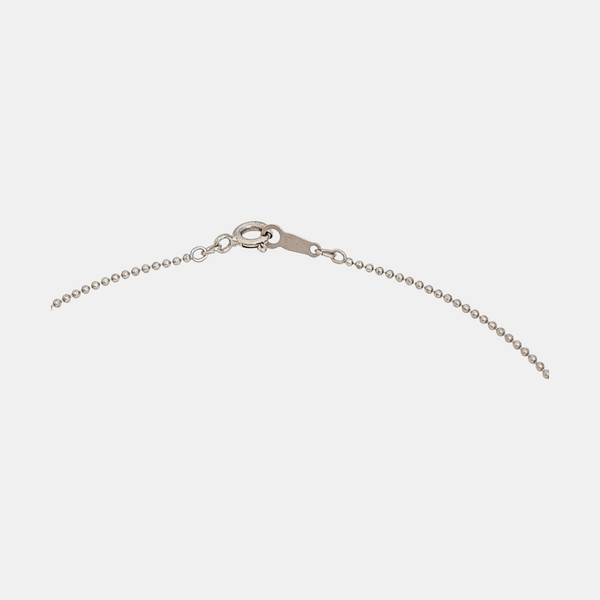 Authenticated pre-owned 925 Sterling Silver Necklace - Necklace at Looply