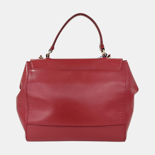 Carrie Calfskin Red