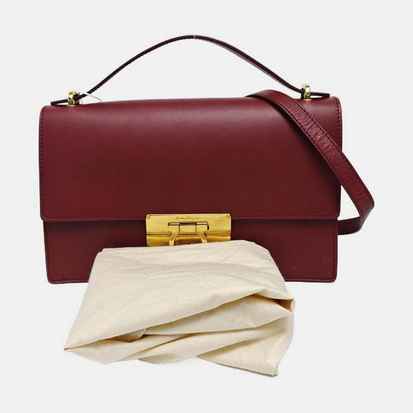 Gancino Calfskin Red