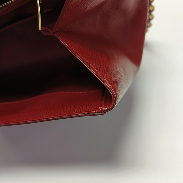 Carrie Calfskin Red