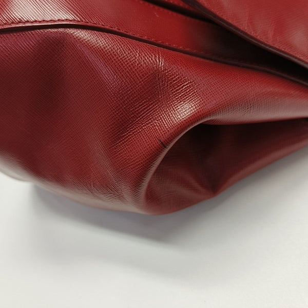 Carrie Calfskin Red