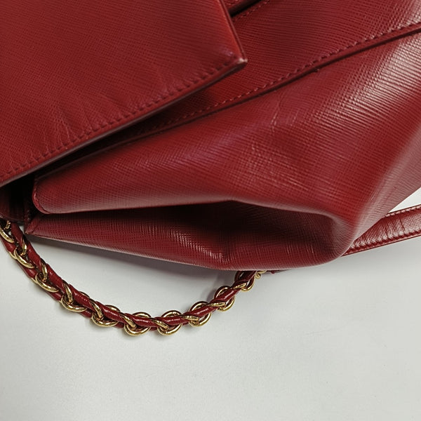 Carrie Calfskin Red