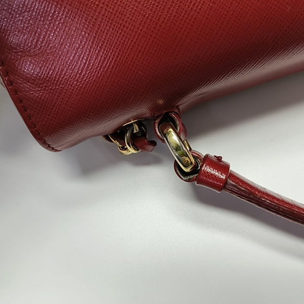 Carrie Calfskin Red