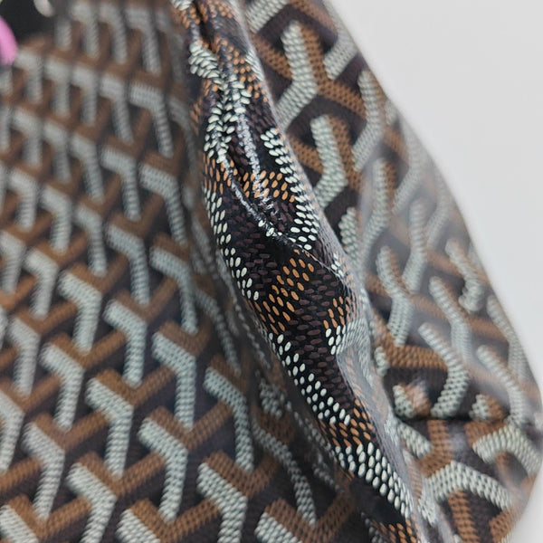 Hobo Coated Canvas Brown