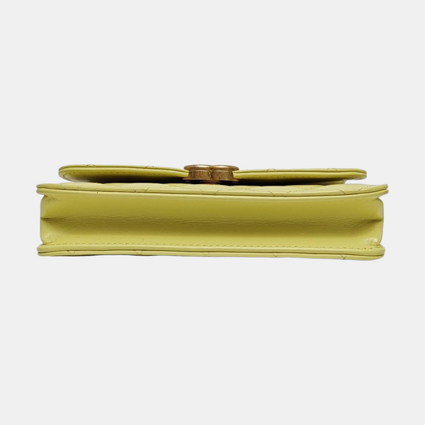 Quilted Calfskin Yellow