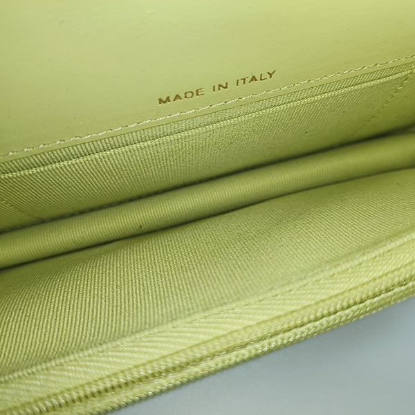 Quilted Calfskin Yellow