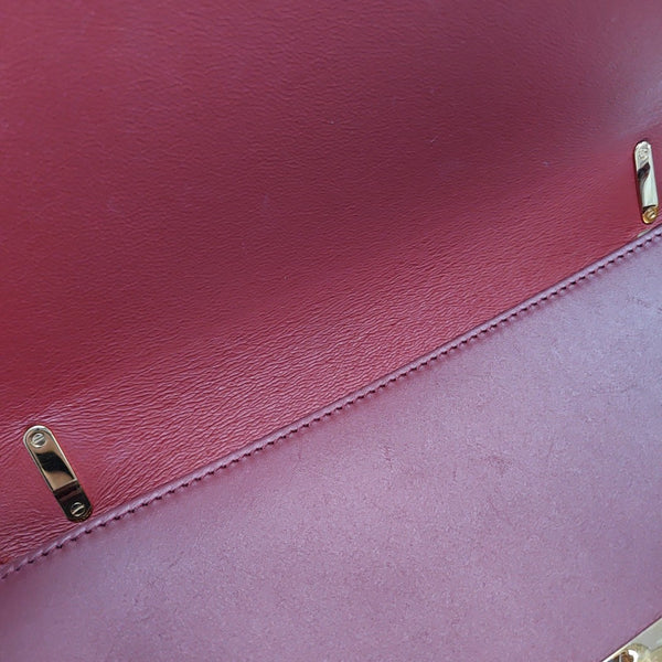 Gancino Calfskin Red
