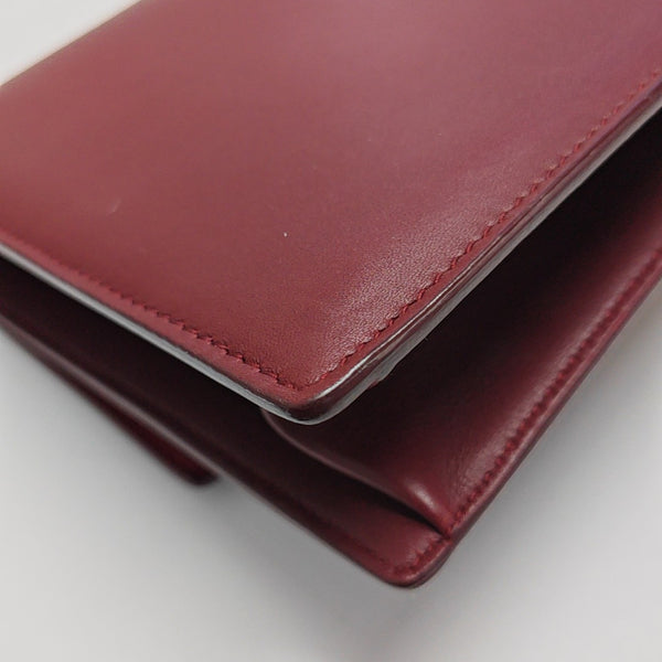 Gancino Calfskin Red