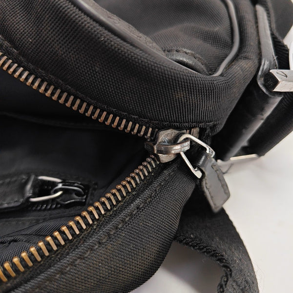 Messenger Fabric Black