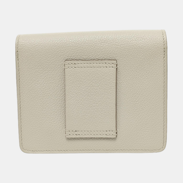 Authenticated pre-owned Roulis Evercolor Gray Wallet - Wallet at Looply