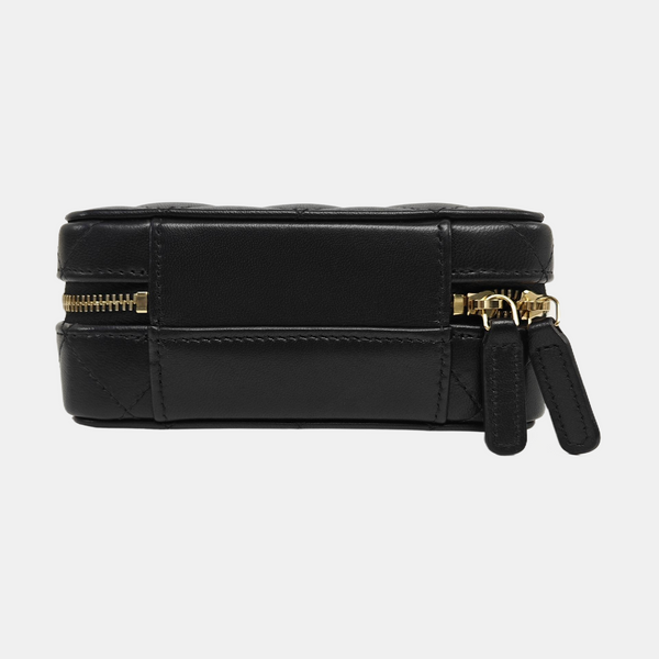 Quilted Lambskin Black