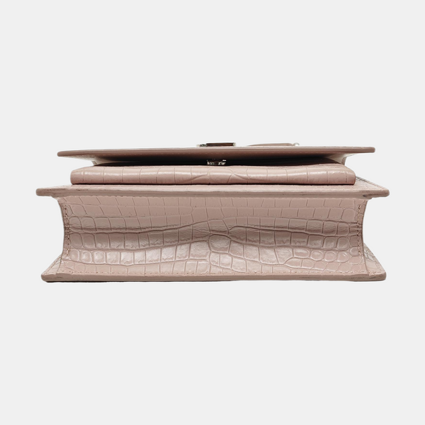 SUNSET Mini Calfskin Pink