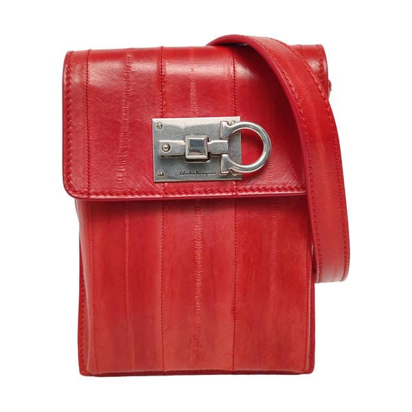 Calfskin Red