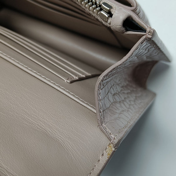 SUNSET Mini Calfskin Pink