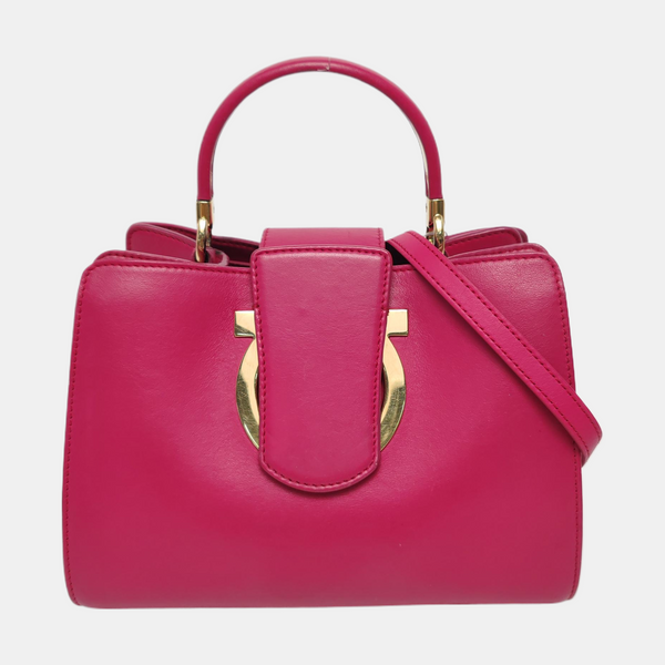 Thalia Calfskin Red