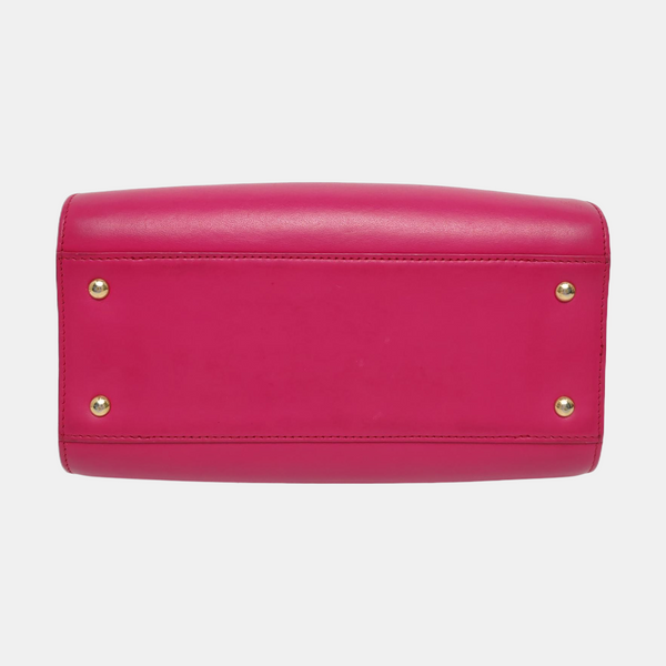 Thalia Calfskin Red