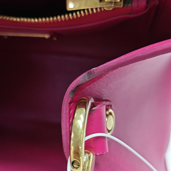 Thalia Calfskin Red