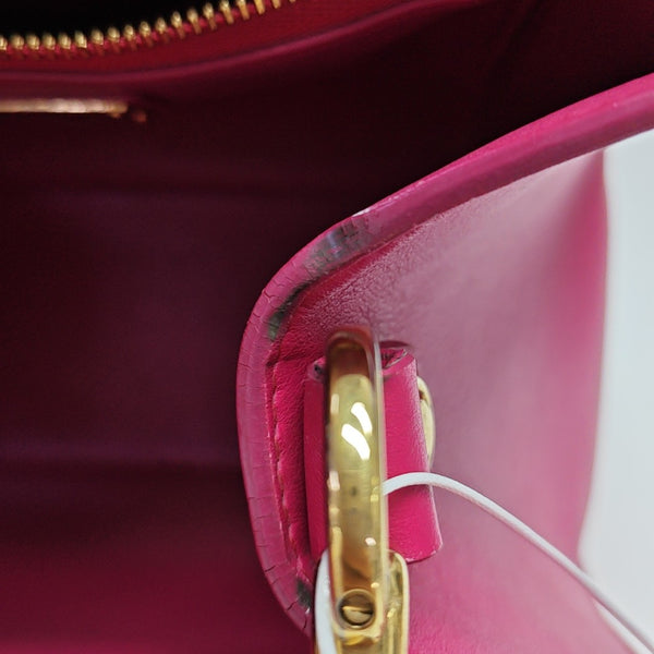 Thalia Calfskin Red