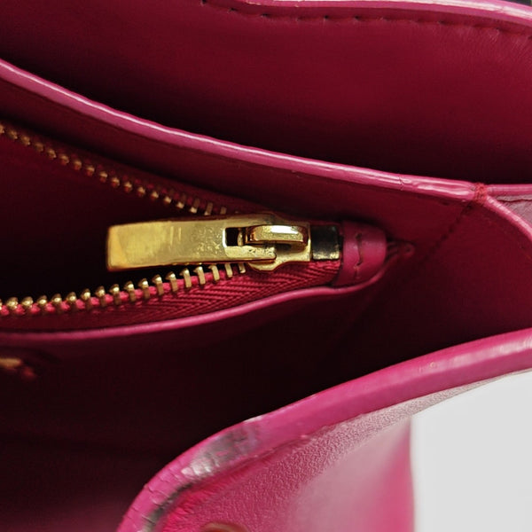 Thalia Calfskin Red