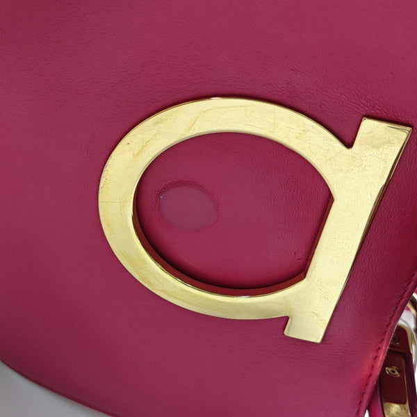 Thalia Calfskin Red