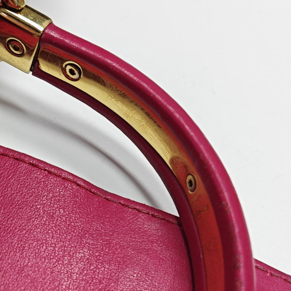 Thalia Calfskin Red