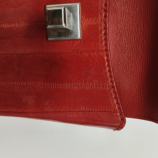 Calfskin Red
