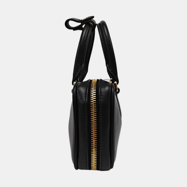 Arcadie Mini Calfskin Black