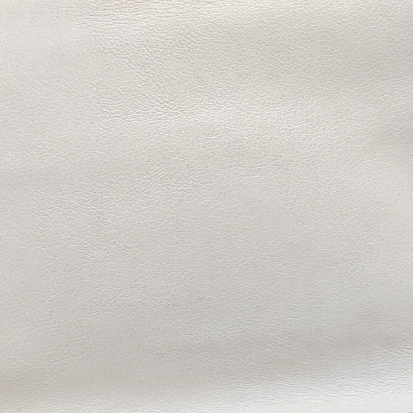 Calfskin Shoulder Bag White