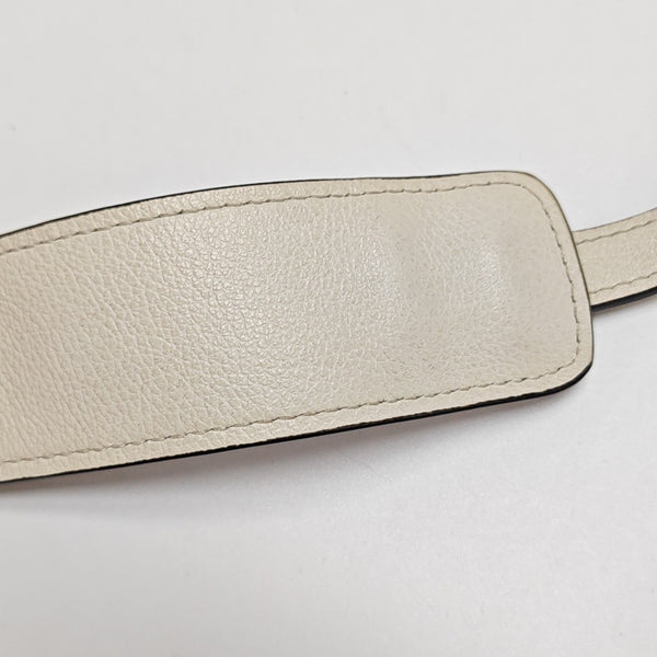 Calfskin Shoulder Bag White