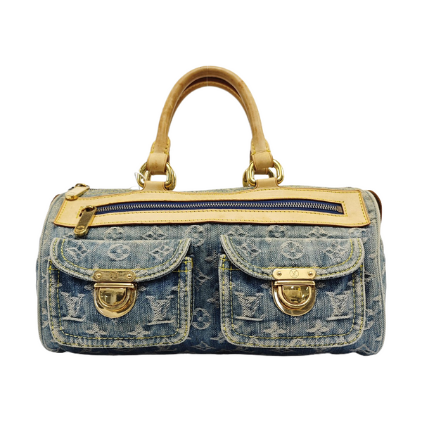 NEO SPEEDY Monogram Denim Blue